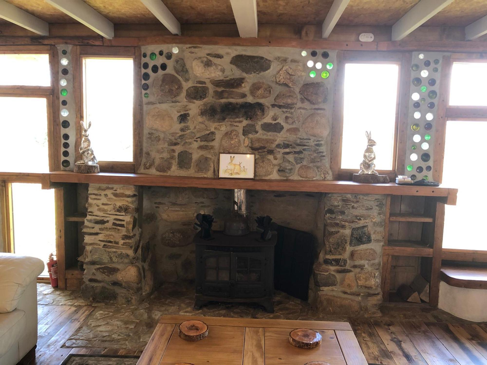 Rabbits 1Or 2 Bedroom Hobbit Style Hillset Earthen Dartmoor Eco Home South Brent Extérieur photo